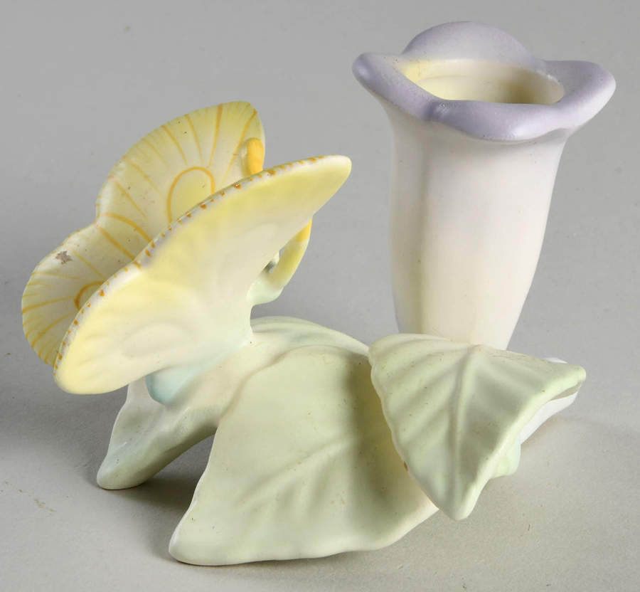 Elegant Butterflies 2" Candlestick by Fitz & Floyd-1