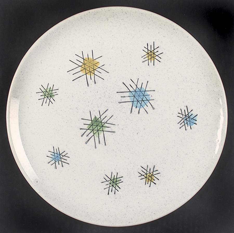 Moderne Dinner Plate by France-1