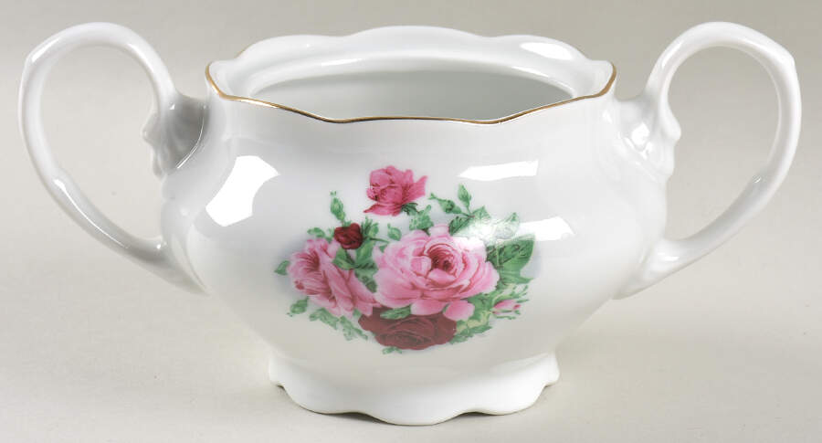 FAV42 Sugar Bowl No Lid by Favolina-Karolina-1