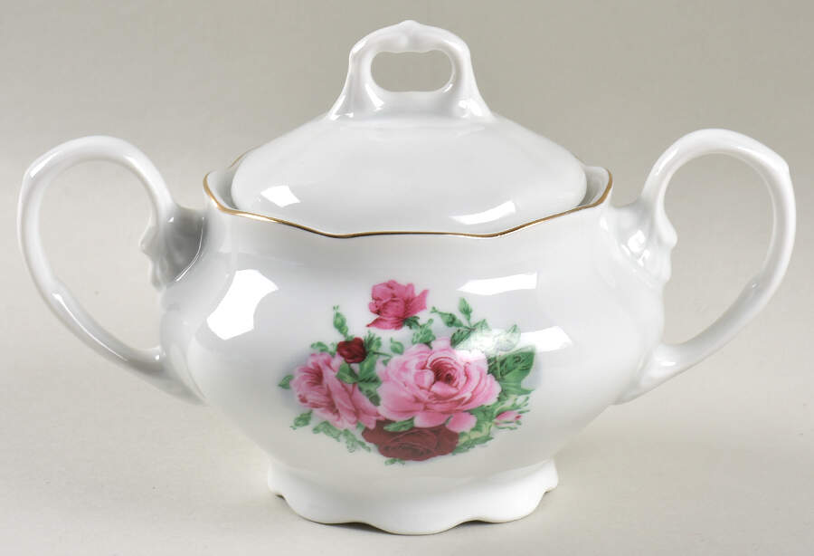 FAV42 Sugar Bowl & Lid by Favolina-Karolina-1