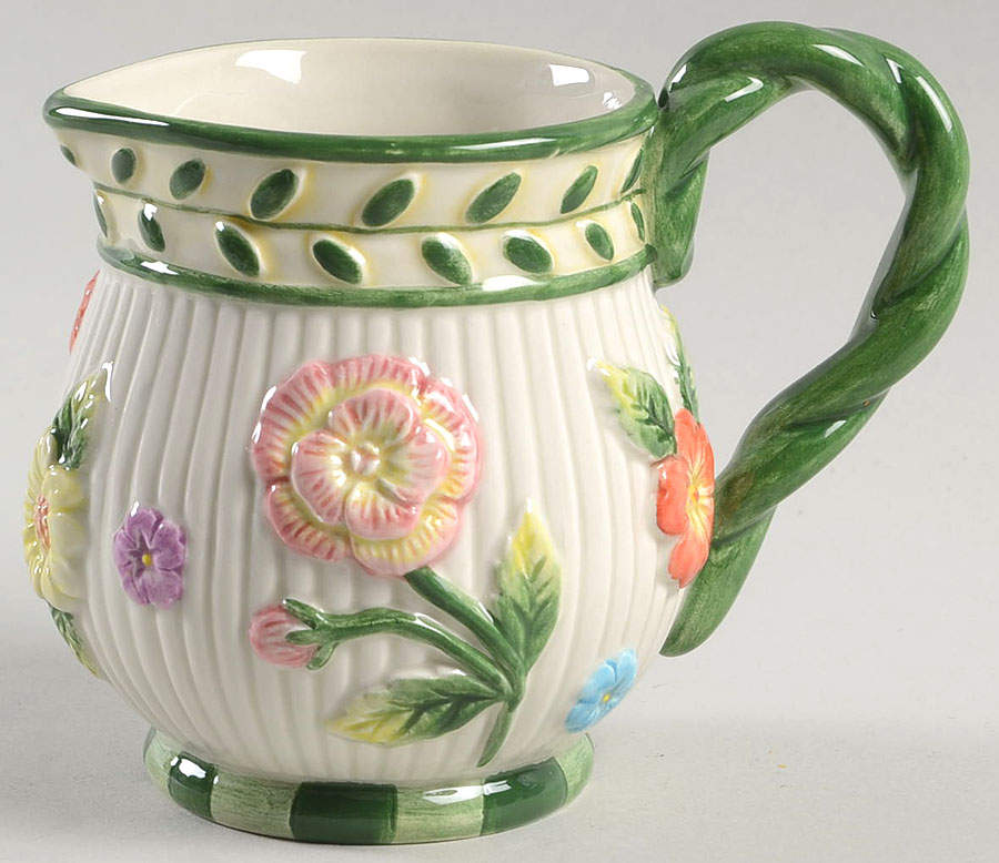 Fleurs De Provence Creamer by Fitz and Floyd-1