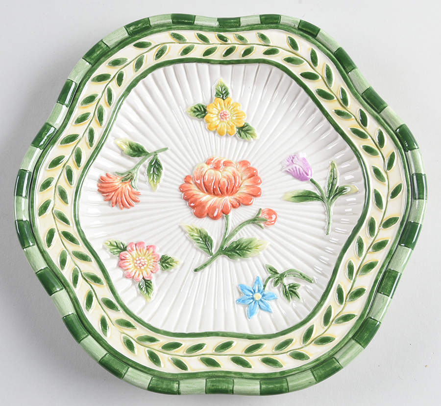 Fleurs De Provence Canape Plate by Fitz and Floyd-1