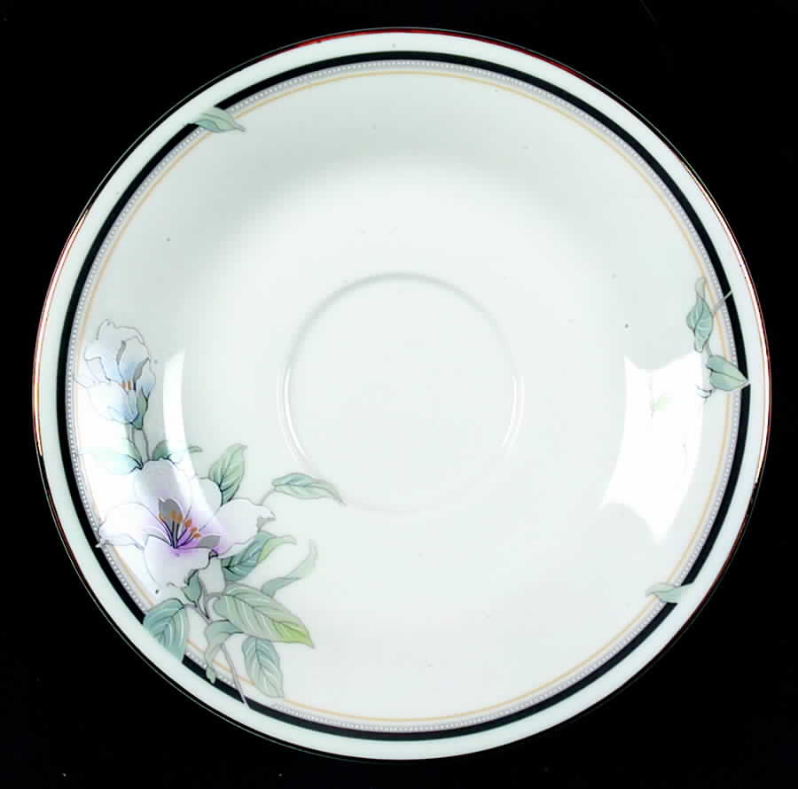 Soft Petal Saucer by Fine China of Japan-1
