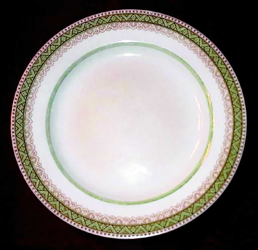 Ranleigh Dinner Plate by S Fieldings & Co.-1