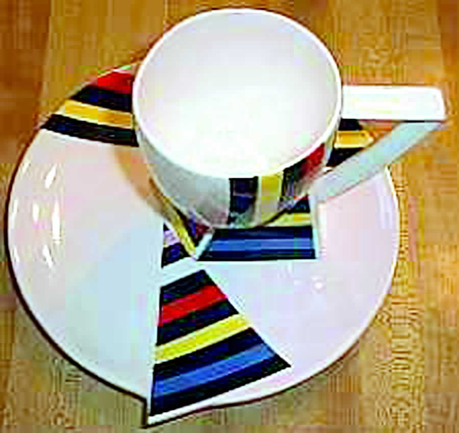 Alpha 3 Salad Plate by Kato Kogei-1