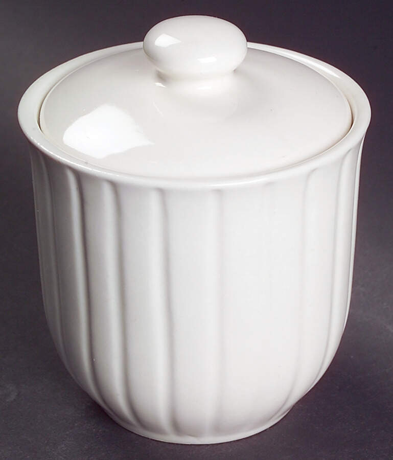 Shell Sugar Bowl & Lid by Farberware-1