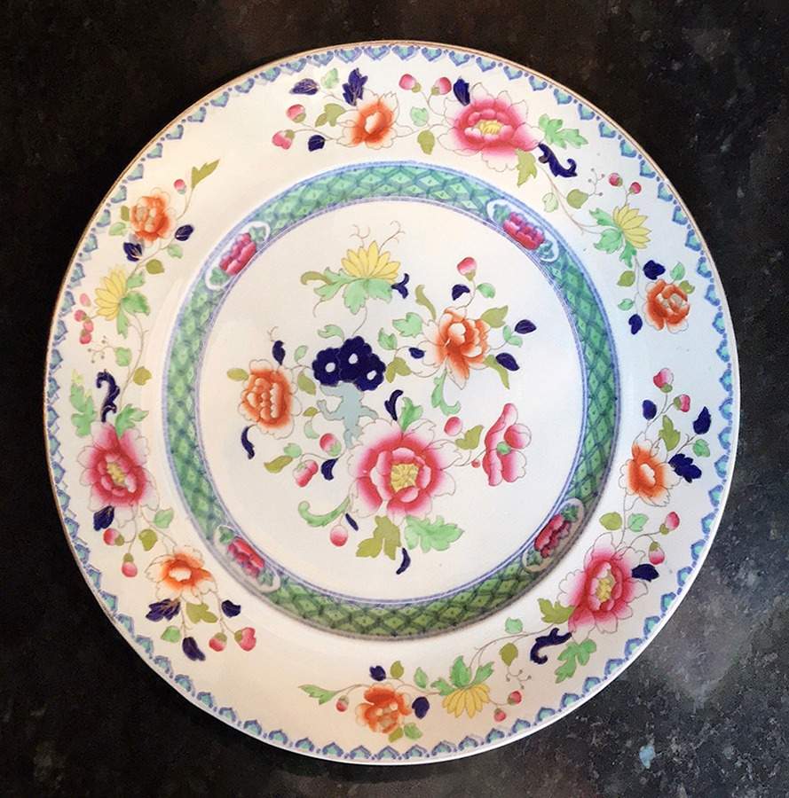 1145d Luncheon Plate by Furnivals-1