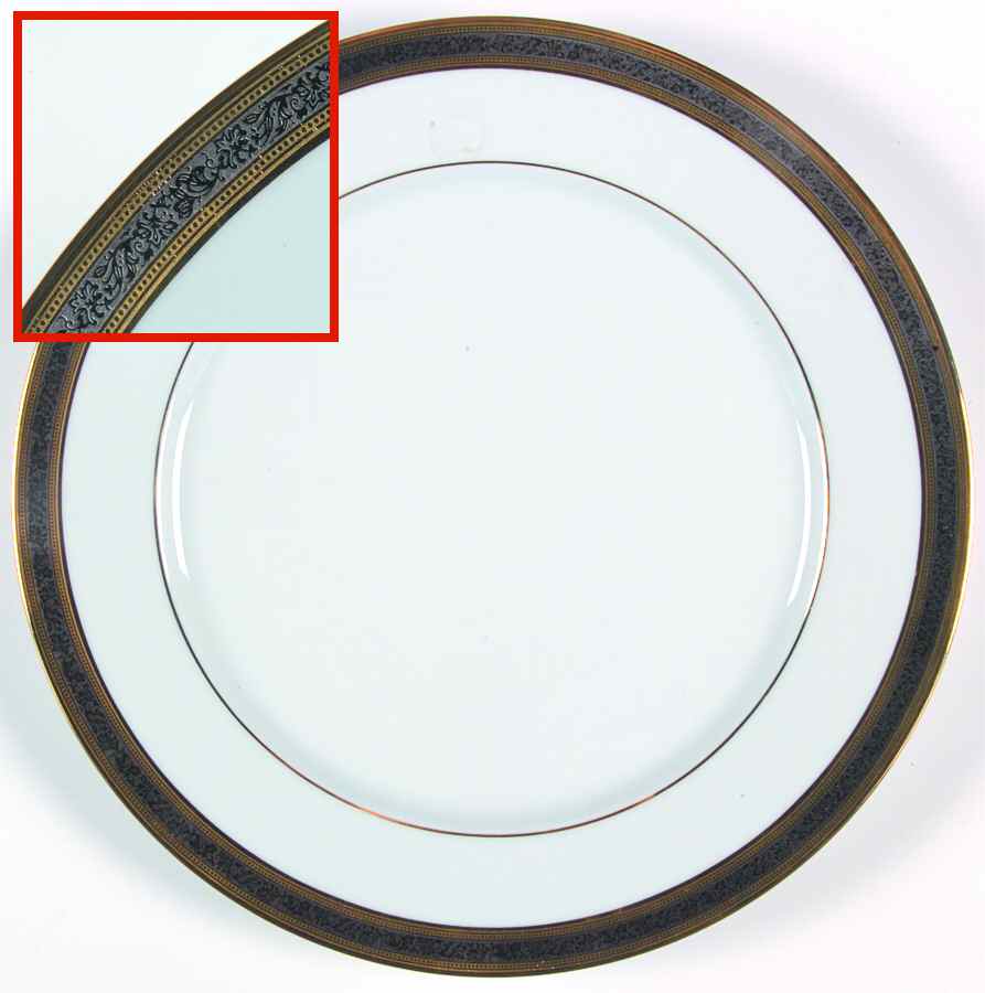 Petit Palais Dinner Plate by Faberge-1