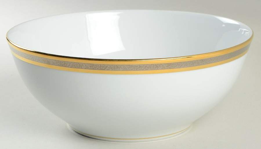 Petit Palais 9" Round Vegetable Bowl by Faberge-1