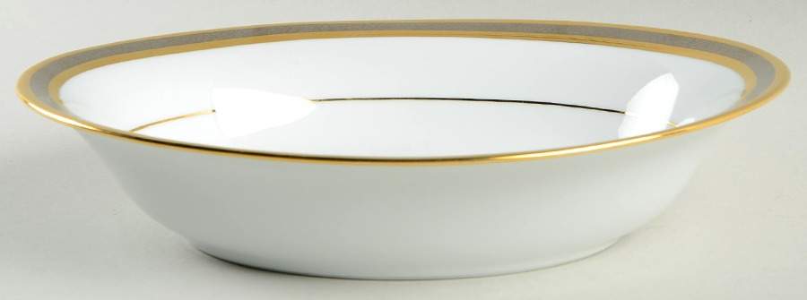 Petit Palais 10" Oval Vegetable Bowl by Faberge-1