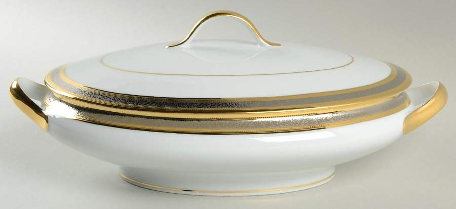 Petit Palais Oval Covered Vegetable by Faberge-1