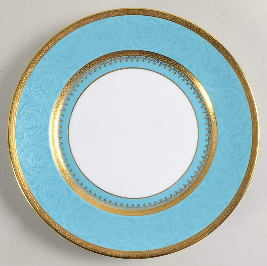 Triannon Blue Salad Plate by Faberge-1