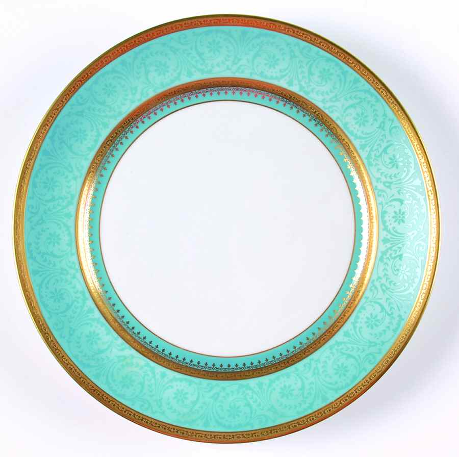 Triannon Blue Dinner Plate by Faberge-1