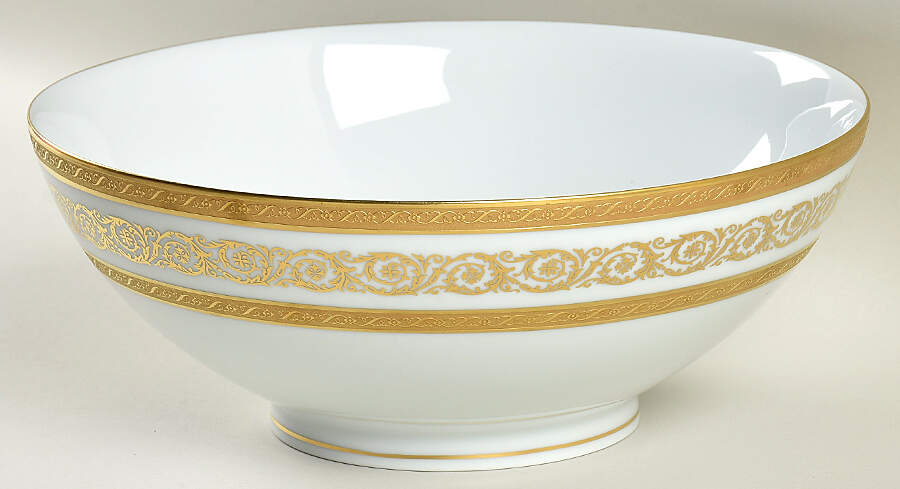 Anais Palais 9" Round Vegetable Bowl by Faberge-1