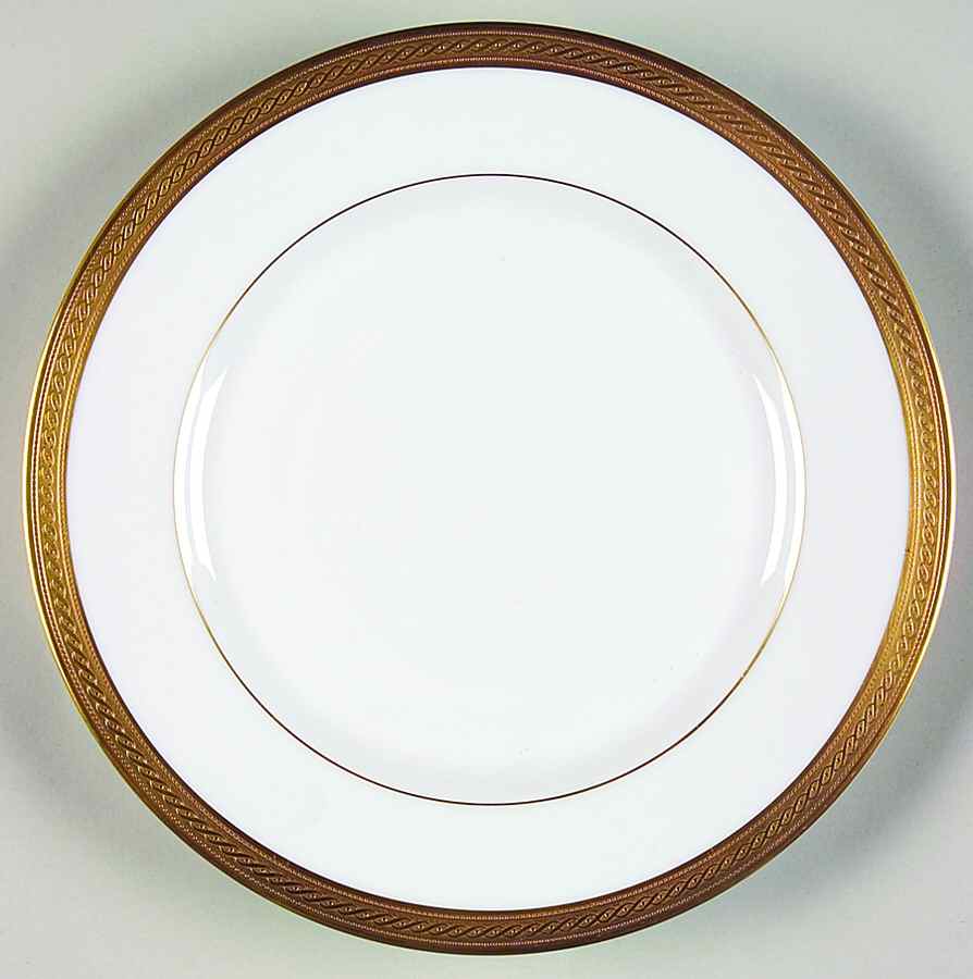 Chaine D'Or Salad Plate by Faberge-1