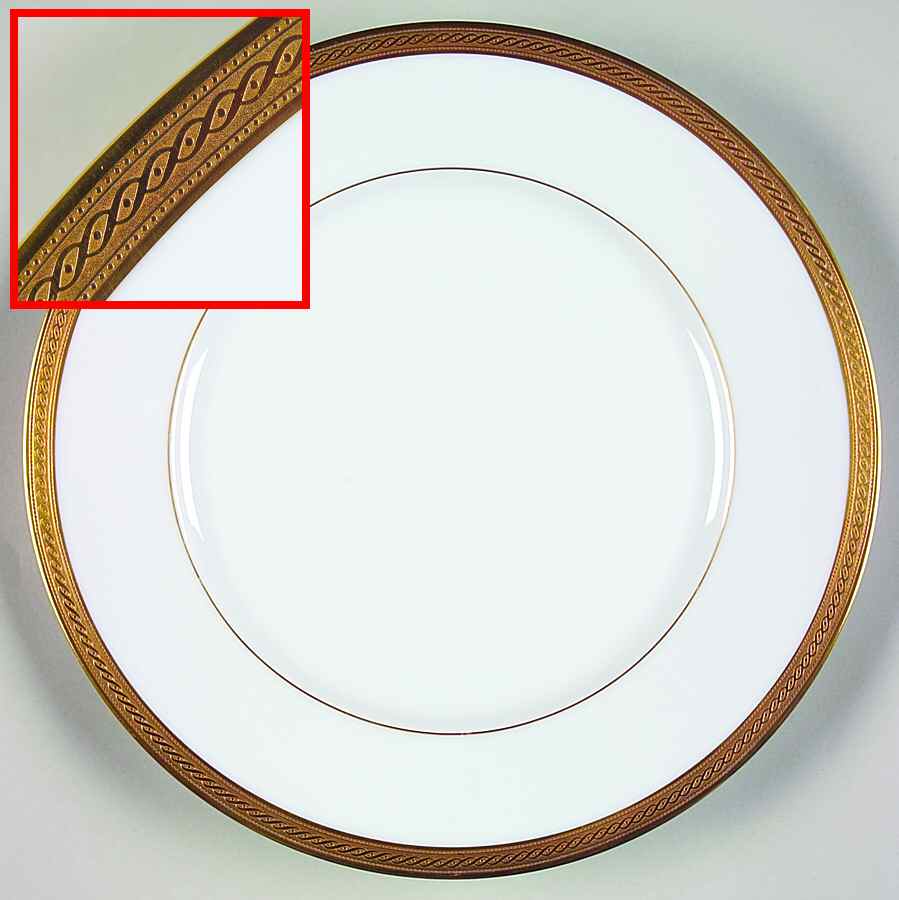 Chaine D'Or Dinner Plate by Faberge-1