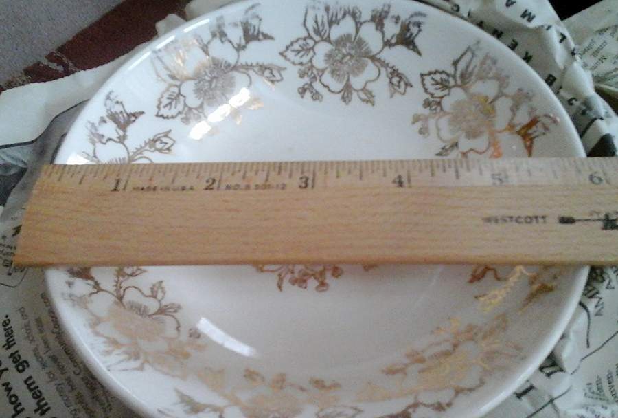 Fsx109 Fruit/Dessert (Sauce) Bowl by French Saxon-1