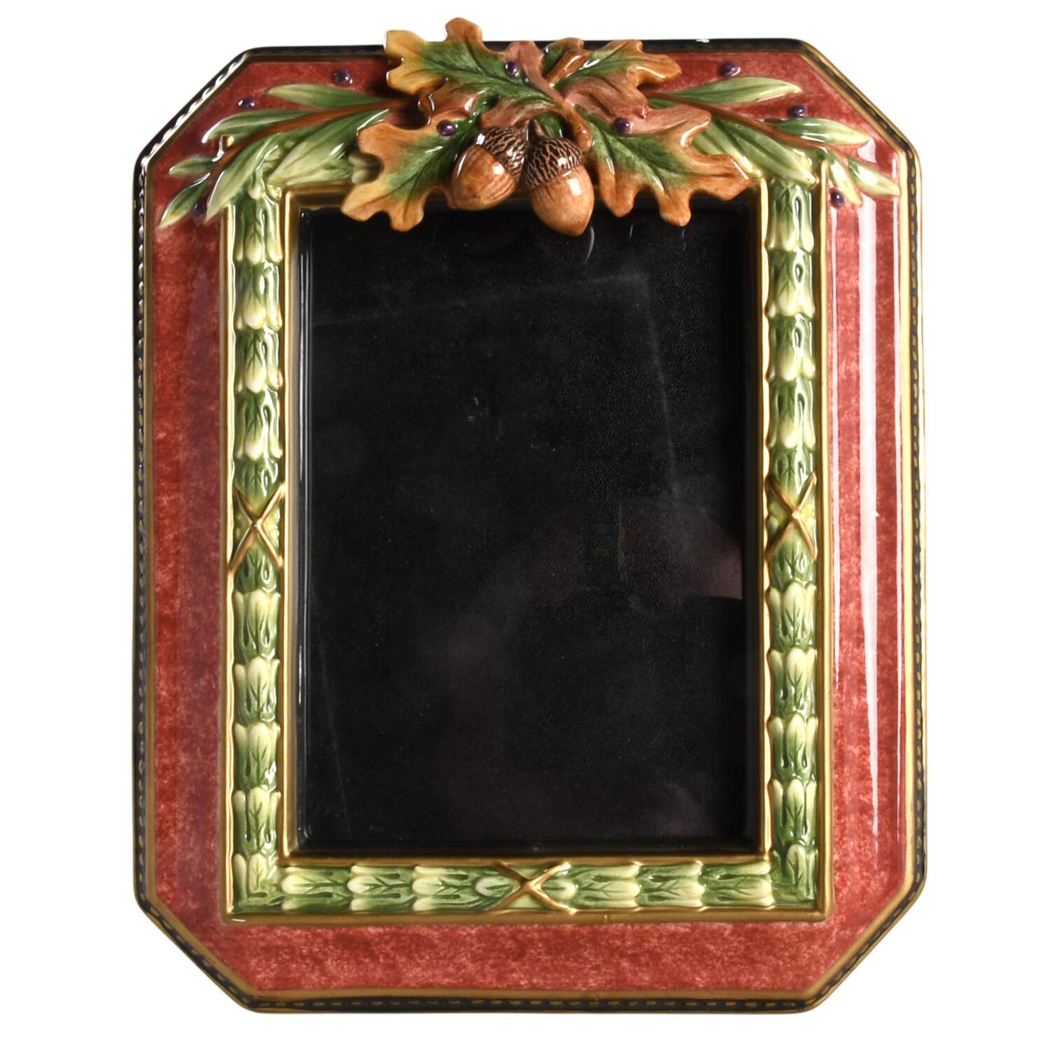 Equestrian Frame-Holds 5" X 7" by Fitz and Floyd-1