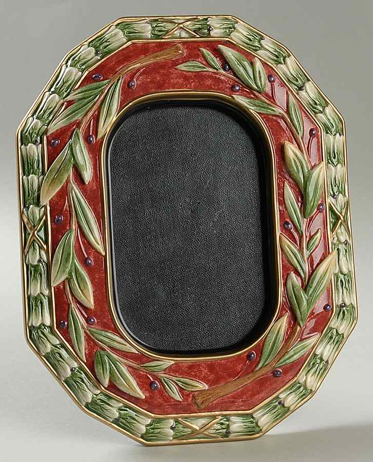 Equestrian Frame-Holds 4" X 6" by Fitz & Floyd-1