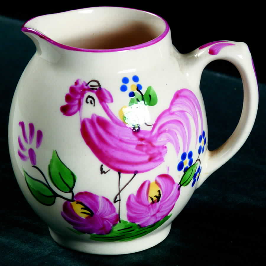 Chanticleer (Cream) Mini Creamer by Fondeville-1