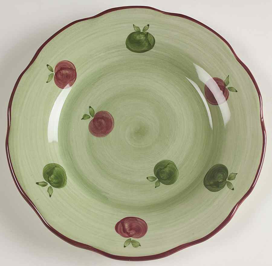 Apple Pie Salad Plate by Franciscan-1
