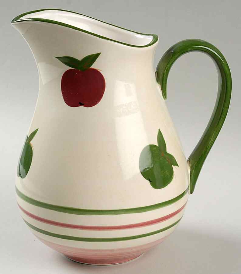 Apple Pie 48 Oz Pitcher by Franciscan-1