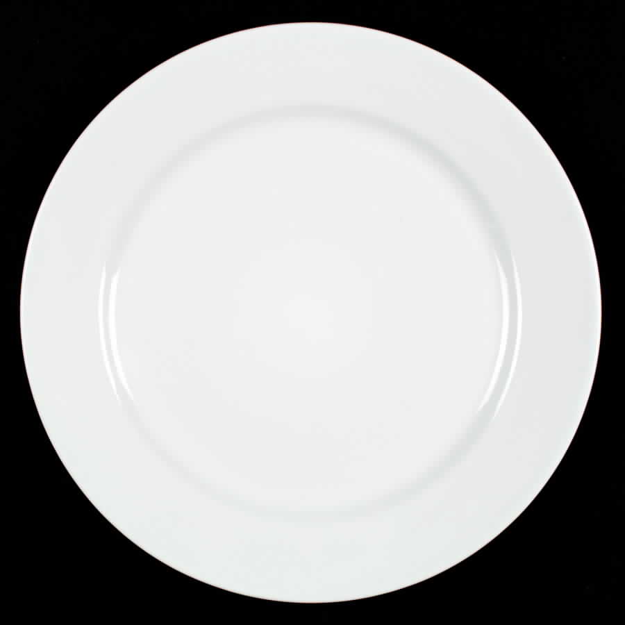 Bianco Dinner Plate by Retroneu-1