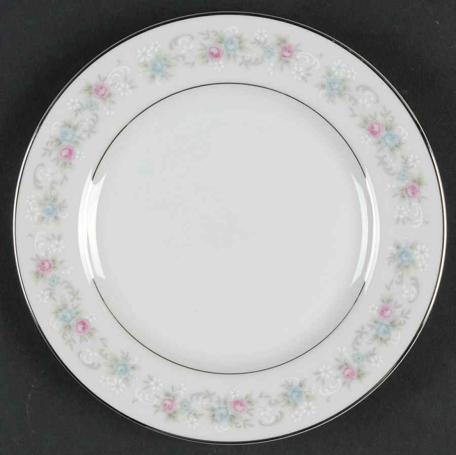 Waid Bread & Butter Plate by Fine China of Japan-1