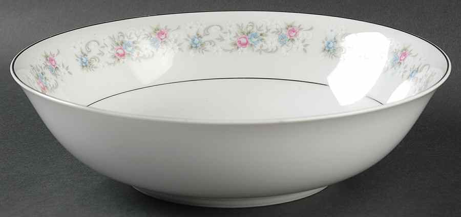 Waid 9" Round Vegetable Bowl by Fine China of Japan-1