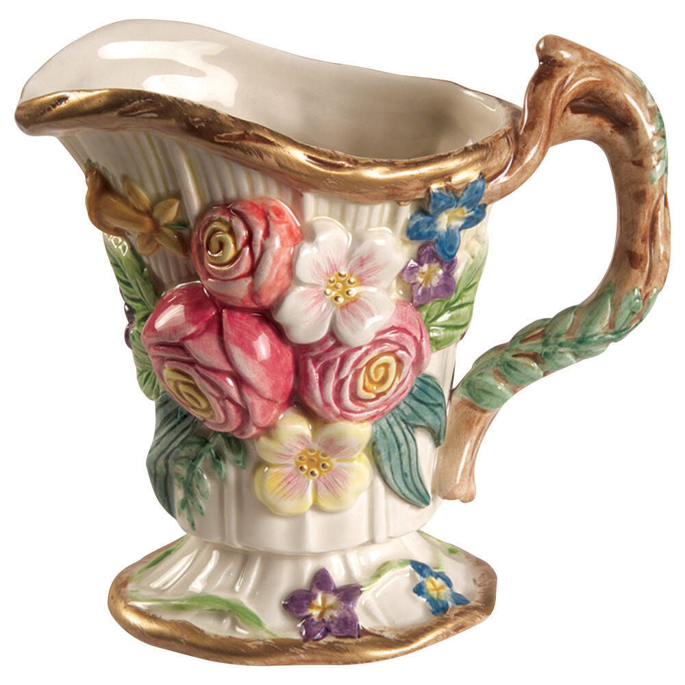 Woodland Spring Creamer by Fitz & Floyd-1