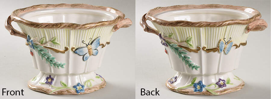 Woodland Spring Candy Box No Lid by Fitz & Floyd-1