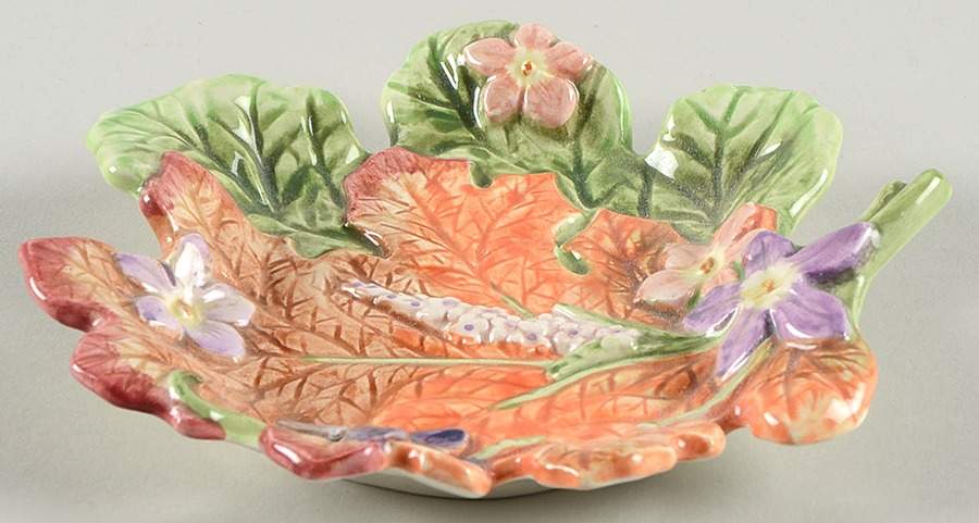 Woodland Spring Tray for Salt and Pepper Set by Fitz & Floyd-1