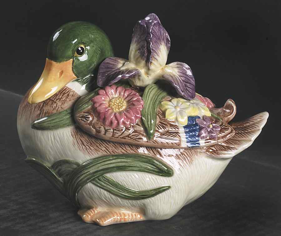 Nature'S Treasures Gift Box & Lid by Fitz & Floyd-1