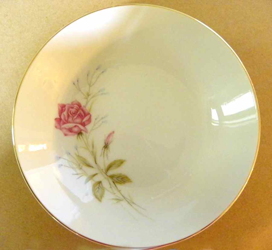 Laura Fruit/Dessert (Sauce) Bowl by Fine China of Japan-1