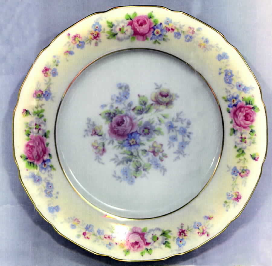 FAN26 Salad Plate by France-1