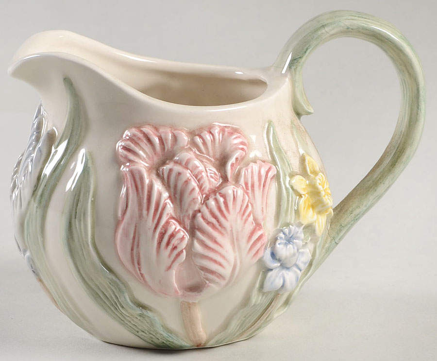 Bunny Garden Creamer by Fitz & Floyd-1