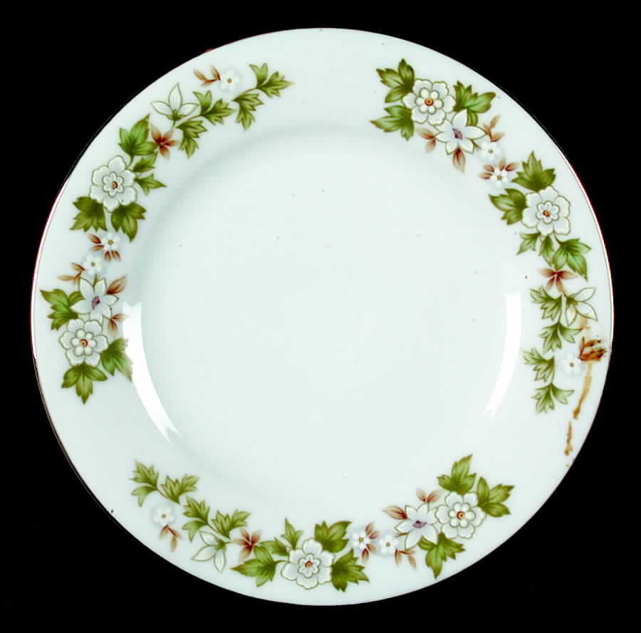 Bouquet Bread & Butter Plate by Fine China of Japan-1