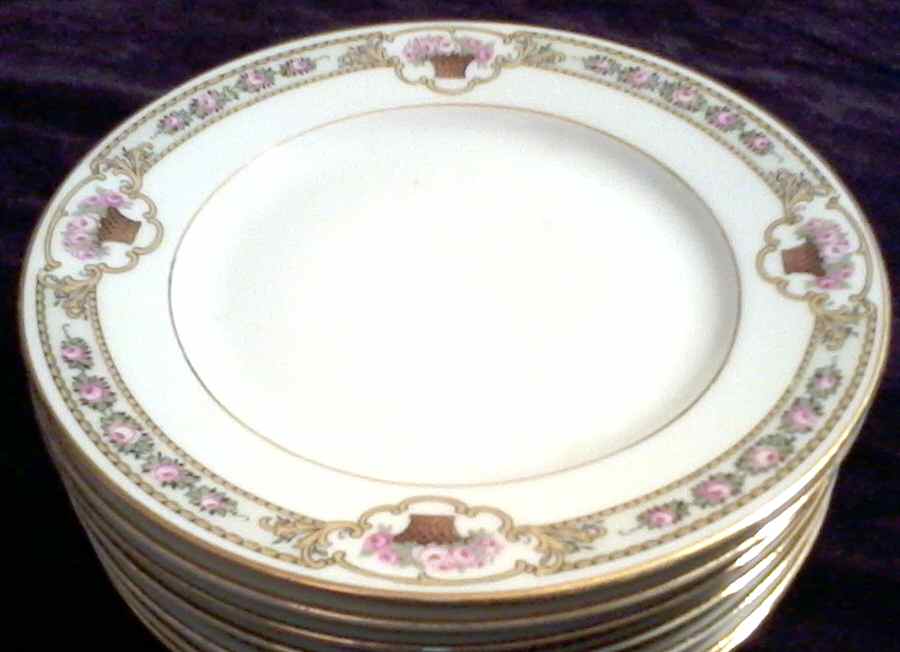 17614 Bread & Butter Plate by Fraureuth-1