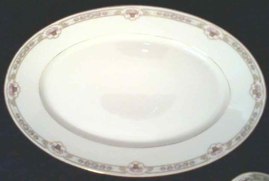17614 12" Oval Serving Platter by Fraureuth-1