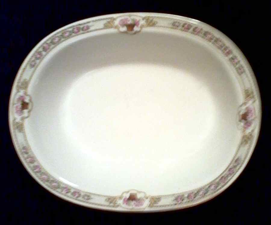 17614 10" Oval Vegetable Bowl by Fraureuth-1