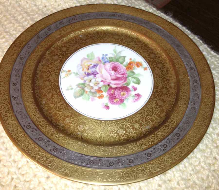 Fur68 Dinner Plate by Furstenberg-1