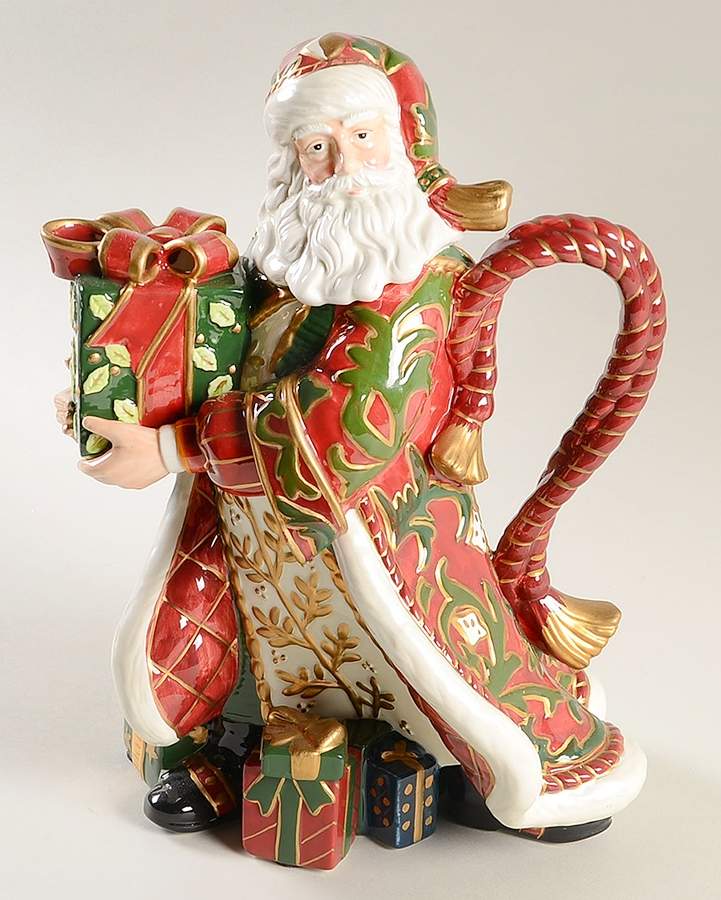 Christmas Tidings Pitcher by Fitz & Floyd-1