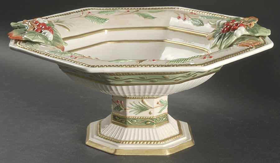 Winter Wonderland Compote by Fitz & Floyd-1
