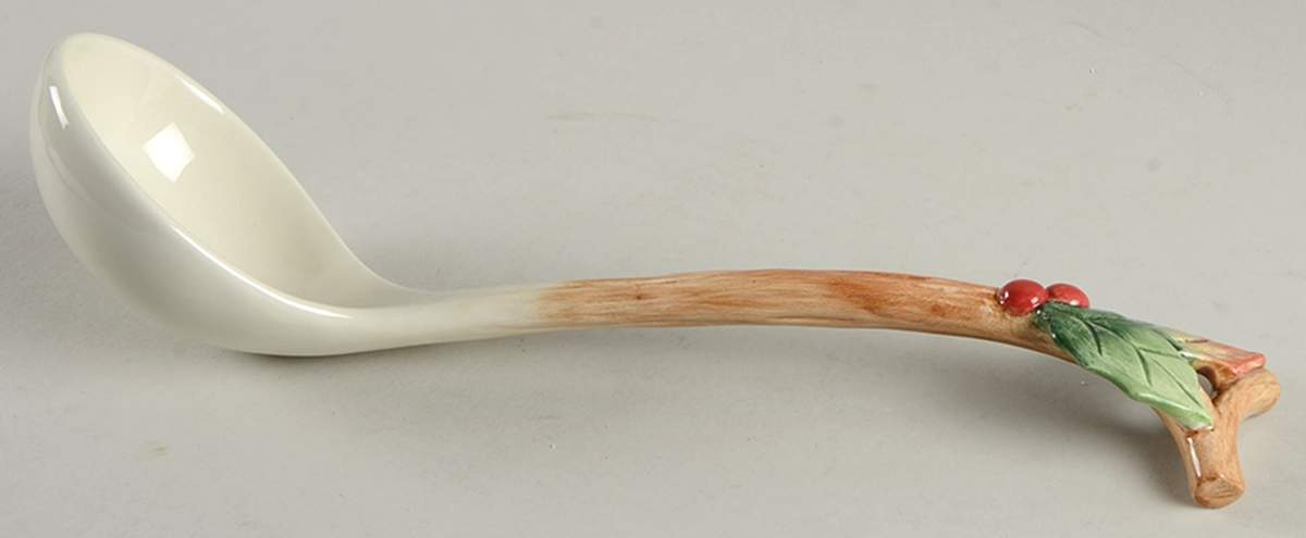 Winter Wonderland Tureen Ladle by Fitz & Floyd-1