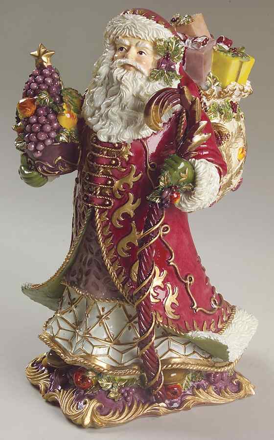 Renaissance Musical Figurine by Fitz & Floyd-1