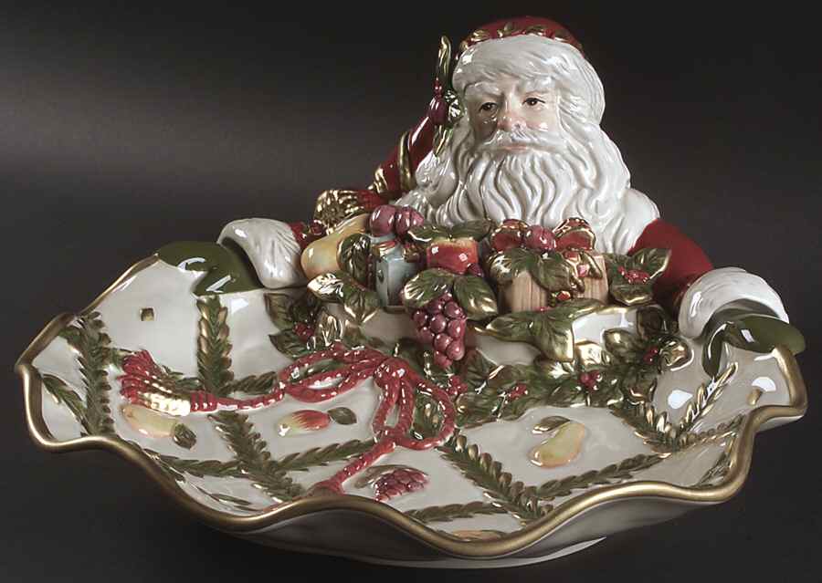 Renaissance Figural Server by Fitz and Floyd-1