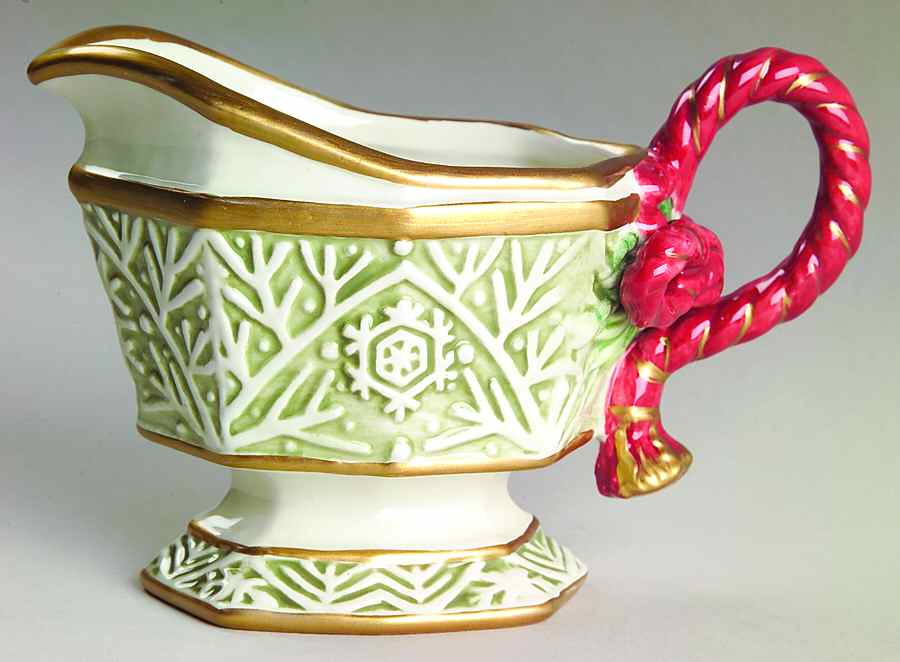 Winter Holiday Santa Creamer by Fitz & Floyd-1