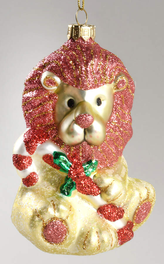 Remembering Santa Glassware Ornament by Fitz & Floyd-1