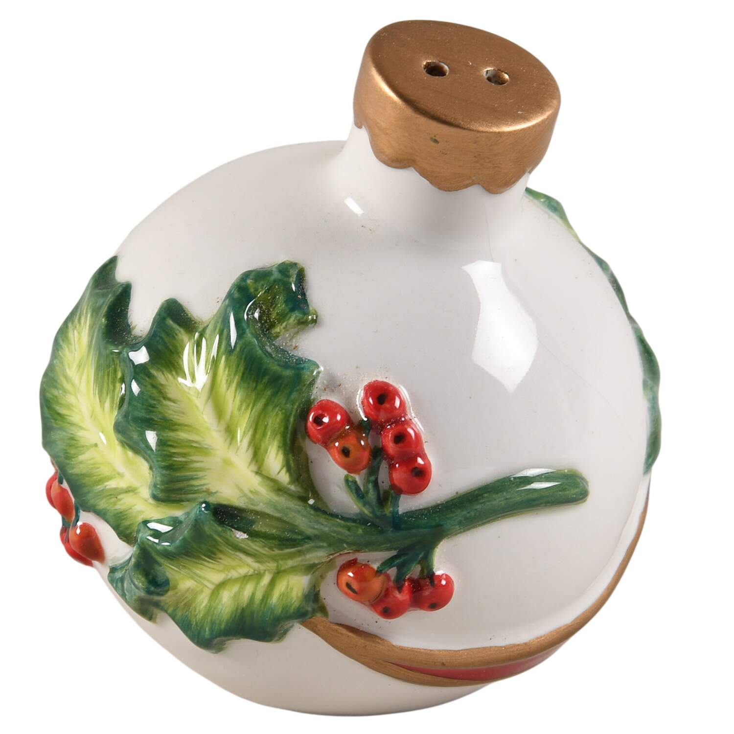Noel Classique Salt Shaker by Fitz & Floyd-1