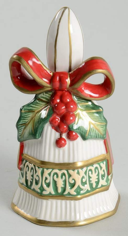 Christmas Bells Pepper Shaker by Fitz & Floyd-1